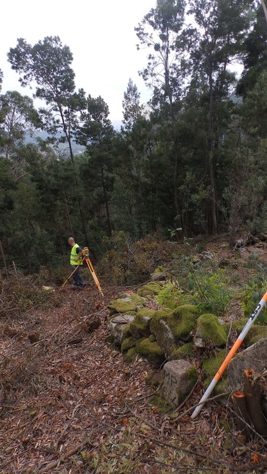 Levantamientos topográficos ámbito forestal